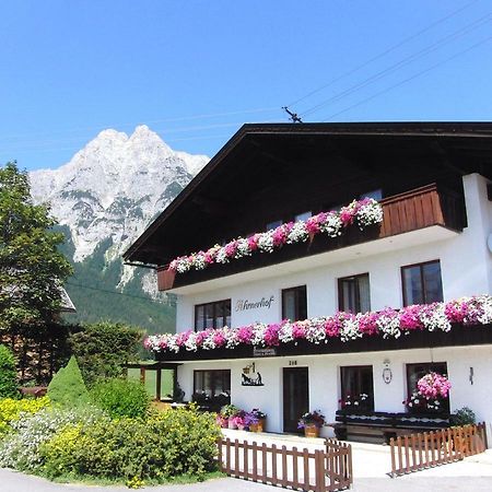 Ahrnerhof Βίλα Leutasch Εξωτερικό φωτογραφία