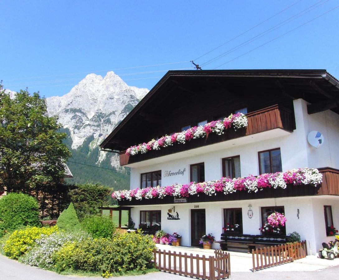 Ahrnerhof Βίλα Leutasch Εξωτερικό φωτογραφία